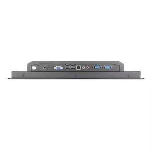 Panel PC integrado sin ventilador de 15 pulgadas Ordenador industrial de alto rendimiento con 10 puertos USB 6 COM para aplicaciones industriales Stock - Product Image 2