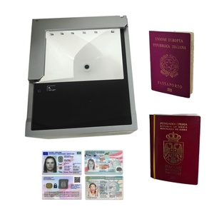 Tự động khách sạn kiosk NFC RFID thông minh IC ID thẻ tài liệu Đầu đọc PDF417 ổ đĩa giấy phép OCR mrz toàn trang hình ảnh Hộ chiếu máy quét - Product Image 2
