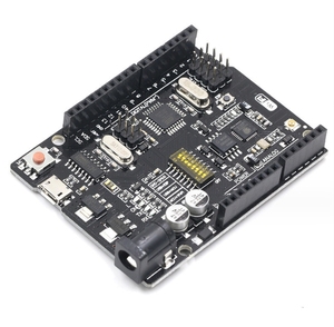WiFi R3 ATmega328P ESP8266 32MBメモリUSB-to-TTL for UNO開発ボード - Product Image 3