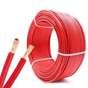 Cable Factory Copper Core Electrical <strong>Wires</strong> 1/1.5/<strong>2.5</strong>/<strong>4</strong>/<strong>6</strong>/10/16/25mm square BV/RV Multi-strand Soft <strong>Wire</strong> Cable - Product Image 2