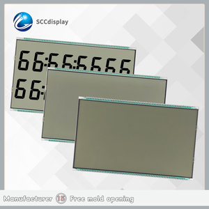 Pantalla LCD de código de segmento Digital personalizable Superior SJXDGN041TN Pantalla de instrumento de dispensador de combustible positivo de temperatura amplia - Product Image 6