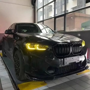 Sarı melek göz DRL LED panoları için 2022 2023 BM-W X3 X3M G01 X4 X4M G02 F97 LCI far mavi gündüz koşu işık kırmızı - Product Image 6