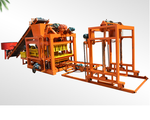 Portable Rotation Brick Making <strong>Machine</strong> <strong>Manual</strong> with Core Components Engine and PLC Factory Price for Sale - Product Image 2