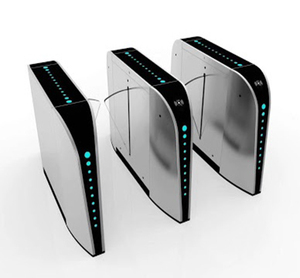 ゲートバリア新バージョンセキュリティターンスタイル機構フラップバリア - Product Image 3