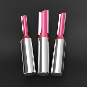 HUHAO strumenti per la lavorazione del legno metrico doppio flauti taglierina per legno taglio taglio taglio dritto punta router - Product Image 2