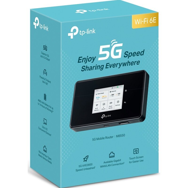 M8550-nouveau produit-prend en charge la carte SIM 5g