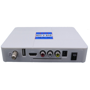 <strong>Decoder</strong> TV RECEIVE 1080P H.265 H.264 FULL HD DVB-C Set Top Box Dvbc,stb Dvb-c,dvb-c Receiver - Product Image 2