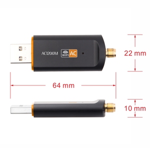 Realtek RTL8812BU AC1300 USB 3.0安卓平板双频Wifi适配器1300Mbps Usb Wifi加密狗，带外部天线 - Product Image 2