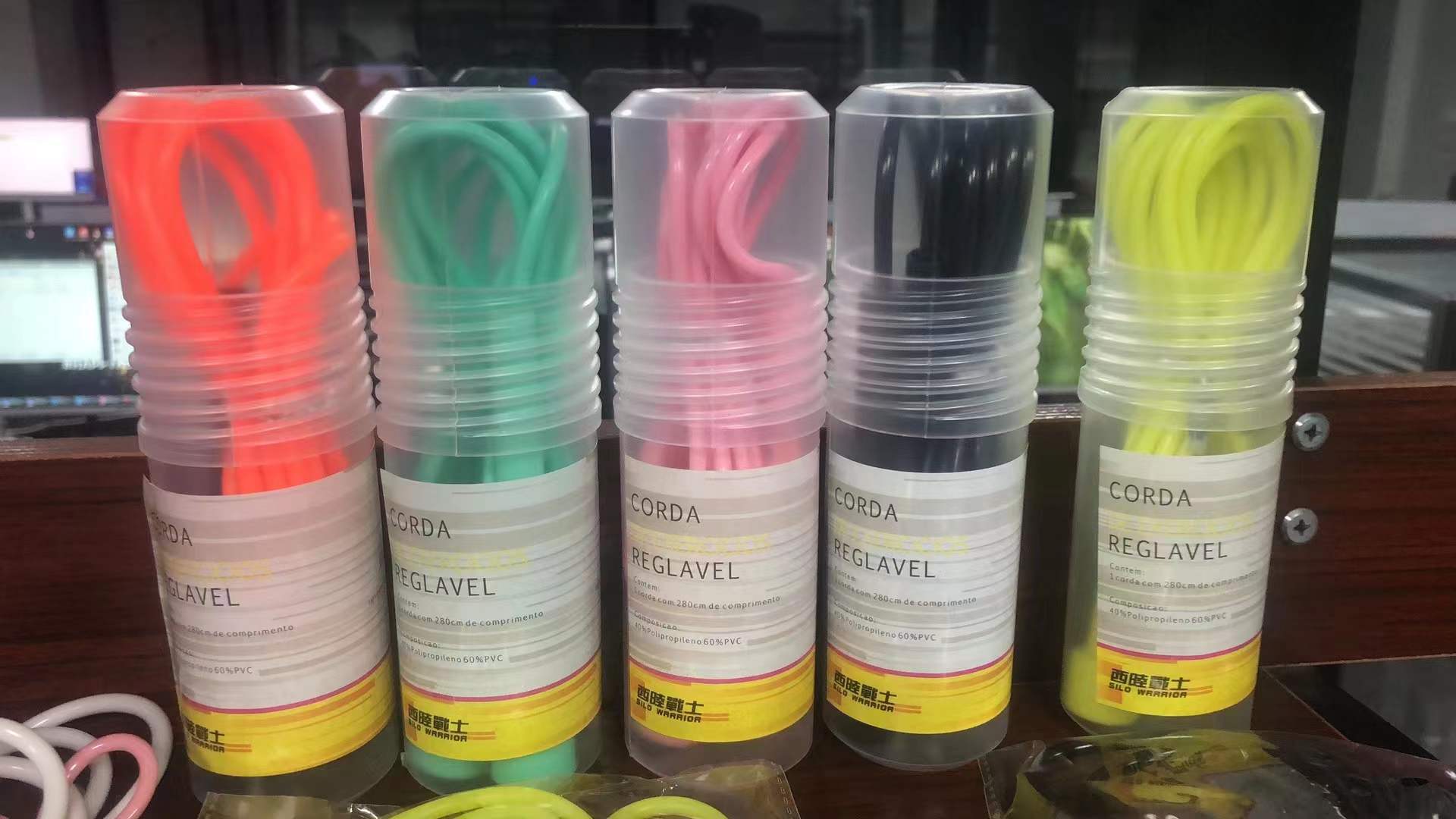 Emballage de bouteille en plastique