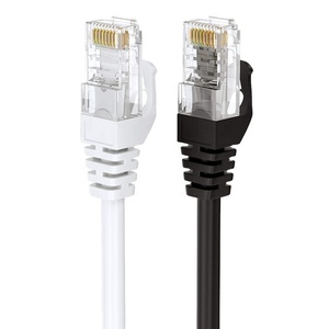 Cavo rete Ethernet Cat6 cavo Patch cavo Gigabit Cat6 rivestito in rame esterno cavo di rete di monitoraggio esterno in alluminio - Product Image 1