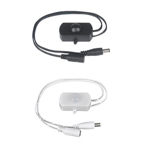 Precio de fábrica Detector de interior Luz de movimiento infrarroja Interruptor de sensor de movimiento Sensores de posición de movimiento PIR para rayas de luz LED