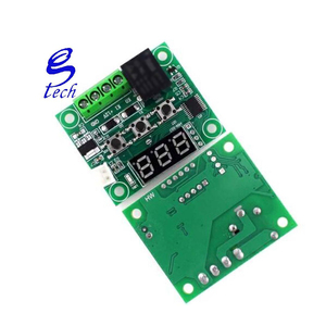 Good Price <strong>DC</strong> 12V Heat Cool Temp Thermostat <strong>Temperature</strong> Control Switch <strong>Temperature</strong> Thermometer Thermo <strong>Controller</strong> W1209