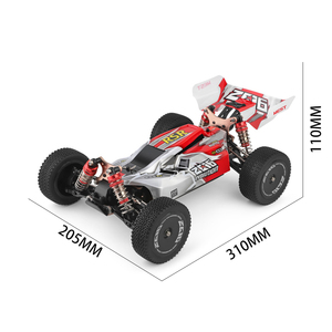 Huiye WL ของเล่น 60KMH สินค้าใหม่ 2.4G 1:14 ขนาด 4WD รถ rc ความเร็วสูงขนาดเล็ก - Product Image 6