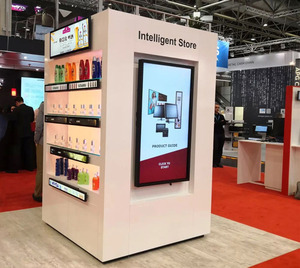 19 21 24 28 37 дюймов ультра широкий растянутый экран ЖК-дисплей Digital Signage Android сетевой рекламный дисплей для полок - Product Image 4