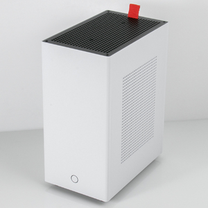 Custodia per pezzi di ricambio per PC Desktop in alluminio bianco personalizzato per Computer - Product Image 5