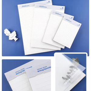 2025 Explosion Draft Book Cuaderno grande Tomar notas Papel Estudiante Cálculo Libro blanco Flip A6A5B5 Bloc de notas - Product Image 2