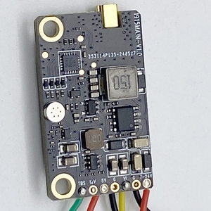 FPV VTX AKK 1.2W FX2 Ultimate Mini 5.8GHz 40CH 25mW/200mW/600mW/1200mW RC FPV yarış RC dört pervaneli helikopter için FPV Video verici - Product Image 3