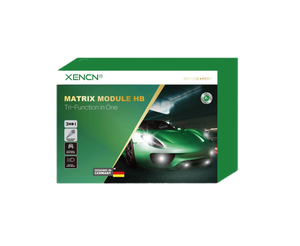 XENCN LED matris modülü tri-fonksiyonu 3-in-1 far Lens 1.5 inç farlar 24W 40W beyaz ışık 6000K sarı ışık 4300K - Product Image 6