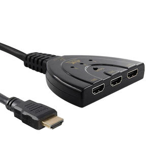 <strong>Hdmi</strong> Switcher 4k 3 <strong>Inputs</strong> 1 <strong>Output</strong> Selector Connector