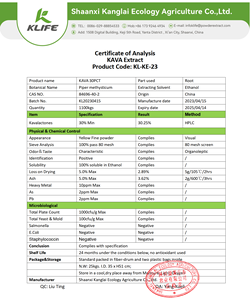 Toptan toplu Kavakava Kava kök ekstresi tozu 10% 30% Kava özü Kavalactone Kava özü - Product Image 3