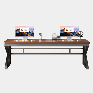 Best Design Heavy Duty Wooden <strong>Table</strong> 2 Person <strong>Computer</strong> <strong>Table</strong> Workstation Office Desk <strong>for</strong> Office Building and Company - Product Image 6
