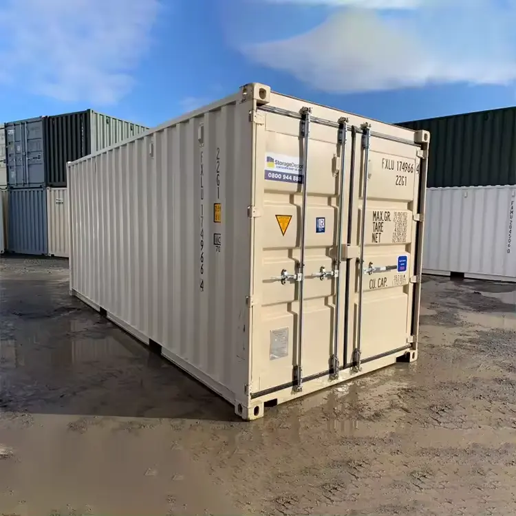 20GP 40GP 40HQ empty shipping container sea container used Dry Cargo Shipping Container