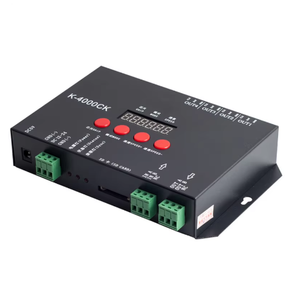 K-4000CK Vollfarb-Pixel-Controller mit SD-Karte 4096 Pixel SPI-Signal ausgang DMX512 Digital Controller für WS2812 Streifen licht - Product Image 2