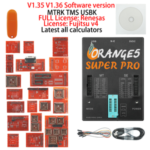2024 Orange5 Super Pro V1.38 Activate All Functions Orange 5 <strong>Programmer</strong> Full Adapter Add New License Renesas H8SX V850 <strong>UART</strong>/SPI