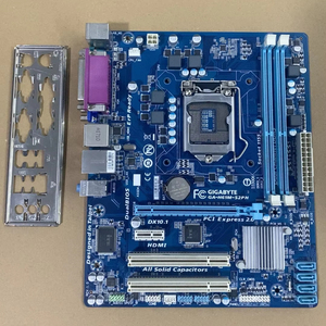 Good Price GA-H61M-S2PH Refurbished Motherboard with INTEL LGA1155 <strong>Socket</strong> Supports 7th 5th Intel Core <strong>Processors</strong> - Product Image 1