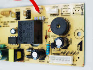 แผงวงจรพิมพ์สาย2เส้น (PCBA) ประกอบ PCB แบบมืออาชีพ7พิน - Product Image 6