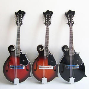 Strumento musicale Mandoline angolo mancante F tipo 8 corde chitarra Mandoline strumento tibetano occidentale