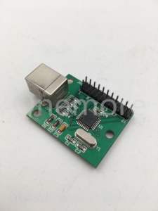 Плата преобразователя 1 или 2 игрока/интерфейс контроллера для ПК в Jamma Arcade Machine USB 110/187 - Product Image 6