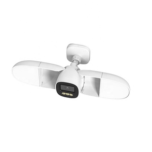 Cámara reflectora Wifi de 2mp, sistema de alarma Ip de seguridad para el hogar impermeable, Sudio bidireccional con luz Led, cámara de red inalámbrica, cámara web - Product Image 1