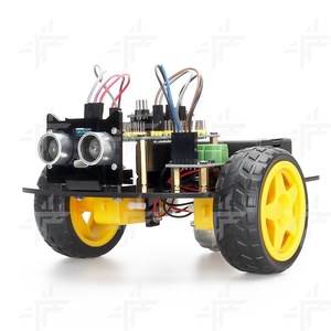 Eparthub Bauen Sie Ihr eigenes Smart Car mit Ultraschallsensor-Kit zur Erforschung von Robotik und Programmierung in Bildungs projekten