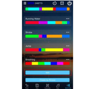 LED Pixel Light IR Remote Music Sync App Programmier barer Controller für WS2812B WS2811 SK6812 Adressierbare RGBIC Strip Rope Matrix - Product Image 5