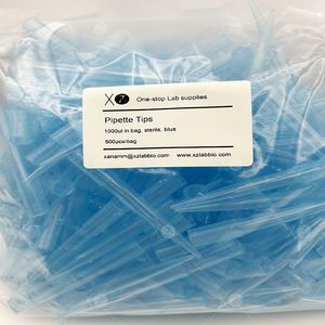 Màu Xanh 1000ul nhựa Mẹo <span class=keywords><strong>Pipette</strong></span> sản phẩm phòng thí nghiệm thiết yếu - Product Image 2