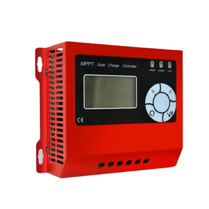 DC 12v 24v 48v DC MPPT太阳能充电控制器30A 40A 50A 60A 70A自动最大光伏输入电压230V 240V RS485无线液晶显示器 - Product Image 1