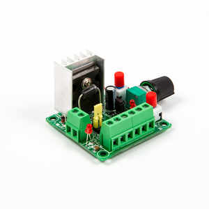 Motor paso a paso Controlador simple Velocidad de avance y retroceso Control Generación de pulsos Controlador de generación PWM - Product Image 5