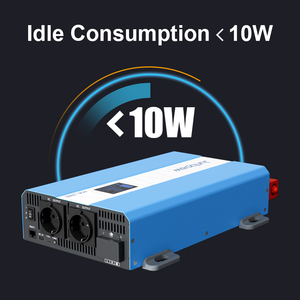 電源コンバータ3kwオフグリッドインバータ12ボルト〜220ボルトLCDディスプレイ付きSinewave 3000W家庭用 - Product Image 5