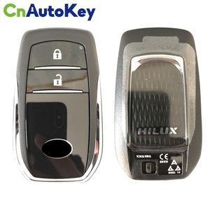 CN007121スマートエントリーキー2016トヨタハイラックス2ボタンBM1EW433 Mhz 8Aチップ用 - Product Image 1