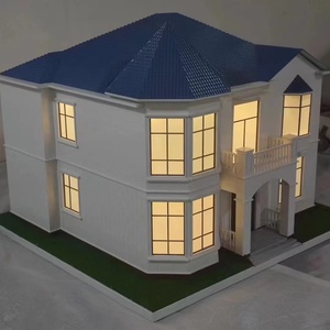 Modern Design Villa Ancient <strong>Building</strong> Architectural Scale Models Real Estate Sales Sand Table <strong>Building</strong> Manufacturers Model Making - Product Image 4