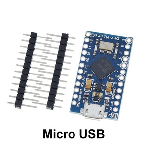 Pro Micro ATmega32U4 5V 16MHz MICRO/MINI/TYPE-C USB-Schnitts telle Ersetzen Sie ATmega328 Pro Mini durch 2-reihigen Pin-Header für Arduino IDE