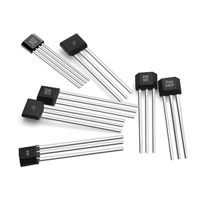 10 pezzi SS41F A3144 SS49E 0 h137 ATS276 US1881 UGH3503 sensore Hall Effect TO-92 Hall elemento sensore motore 3 pin per Arduino - Product Image 5