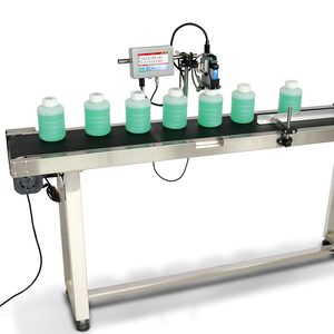 5-Zoll-Ablaufdatum Bar QR-Code Chargen nummer Codier maschine High Definition Online TIJ Tinten strahl drucker