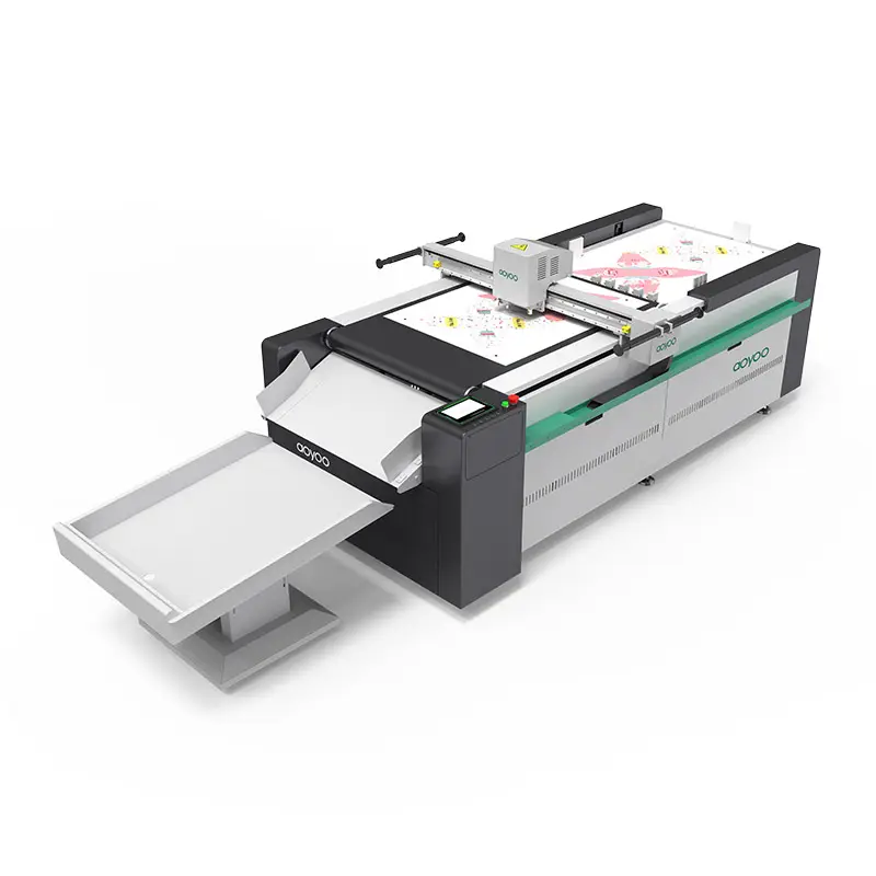 AOL-máquina de corte de productos importados, modelo 1070PAS y PLUS, plotter