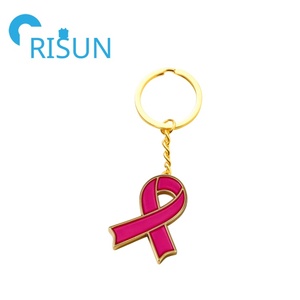 Aangepaste Emaille Overlevende Roze Lint Borstkanker Bewustzijn Sleutelhanger Custom <span class=keywords><strong>Survivor</strong></span> Borstkanker Bewustzijn Sleutelhanger Sleutelhanger - Product Image 2