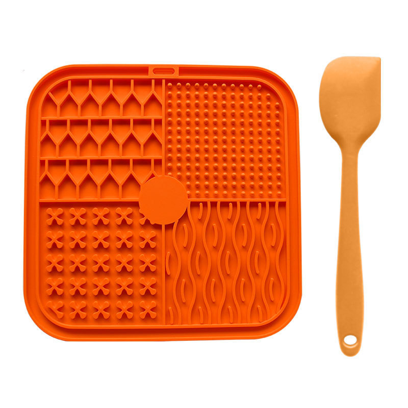 Red-2-Piece Scraper Set
