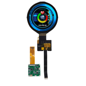 Il modulo LCD rotondo da 5 pollici da 1080*1080 può essere dotato di kit di visualizzazione driver board con display a schermo hd-mi - Product Image 1