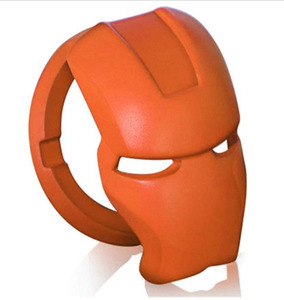 Universal Easy <strong>Install</strong> Cutting Shaped Car Key <strong>Push</strong> <strong>Button</strong> Protective Decorative Cover - Product Image 1