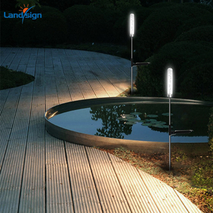 Solar Pathway Lights Outdoor Solar Garden Spike Light IP44 Patio &amp; Landscape Application with Solar Panel Power Supply - Product Image 4